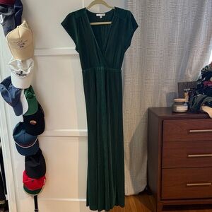 Baltic Born Green Maxi Dress